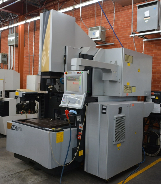 Used 2008 SODICK AG55L EDM Sinkers Vermont US | Two Spade Machinery LLC #507233