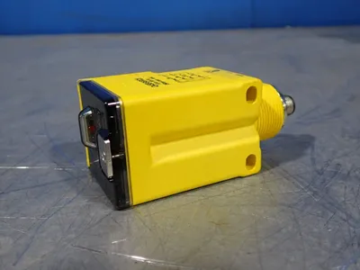 Used BANNER ENGINEERING Q45BB6RQ5 Photoelectric Sensors Ohio US | HGR 24 #1064546