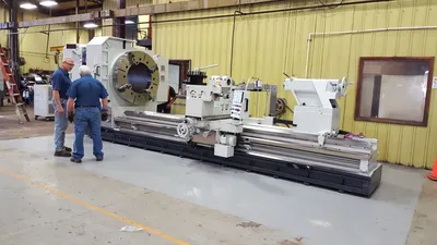 2025 MEGABORE PB-60 Lathes, Oil Field & Hollow Spindle | ESP Machinery Australia Pty Ltd (4)