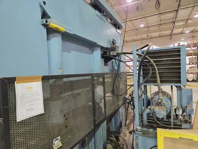 Used BRUNO FH500 Die Cutting Presses Ohio US | G-2000, Inc. #1334506