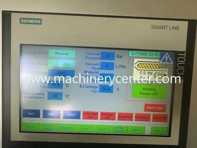 2021 CSD EB-75J2 Blow Molders - Accumulator | Machinery Center (8)