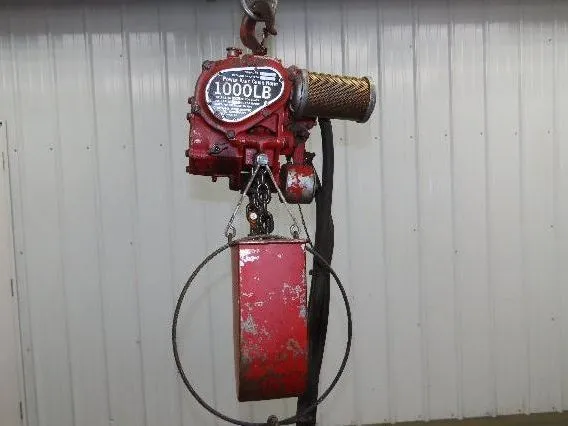 Used CHICAGO PNEUMATIC _UNKNOWN_ Hoists (All Types) Indiana US | Arrow Industrial #609410
