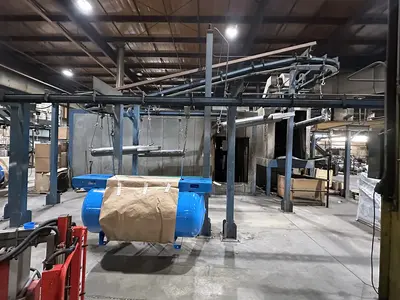 Used 2007 SILVI & C. 06/135 Paint Systems & Equipment Including Powder Coating Lines Illinois US | Machine Tool Bids #746633