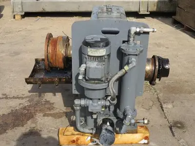 Santasalo 250 KW Gear Reducer