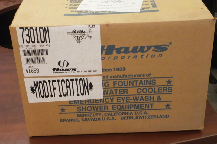 New | in-Stock Haws 7301DM Medical Equipment - Other Arizona US | ASSET CONVERSION SPECIALISTS, INC. #307995