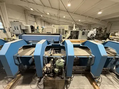 USED 2001 JORNS AG 2001 JORNS AG MAXI-LINE-200S-S0-CNC400A-6.4HS