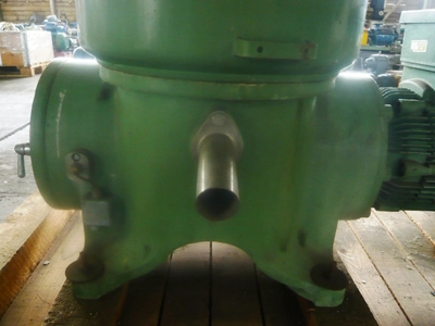 Westfalia TA 40-04-506 single-stage extractor, 2205 SS.