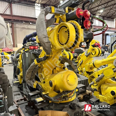 FANUC R-2000iB/210F Robot System w/ R30iA Controller