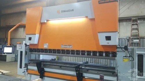 Used ERMAKSAN POWER BEND FALCON 3760-320 Press Brakes Wisconsin US | Mac-Tech #801373