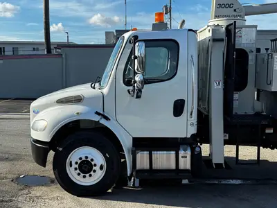 Used 2014 NATIONAL 300C Truck-Mounted Cranes Florida US | Truck and Van Outlet #1509145