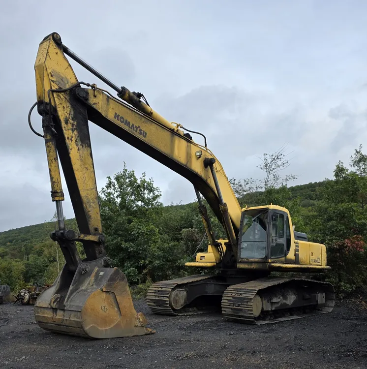 Used 2000 KOMATSU PC400LC-6LM Excavators Pennsylvania US | Iron Listing #1496973