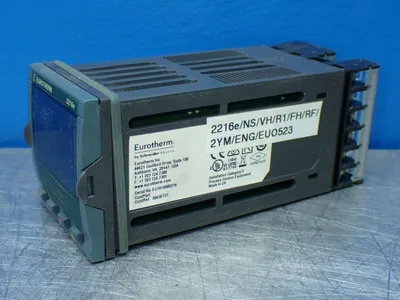 Used EUROTHERM 2216E/NS/VH/R1/FH/RF/2YM/ENG/EUO523 Temperature Controls Ohio US | HGR 24 #803612