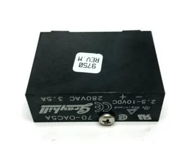 USED GRAYHILL DC INPUT RELAY MODULE