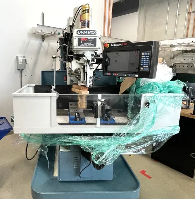2019 SOUTHWESTERN INDUSTRIES PROTOTRAK DPM RX3 Vertical Machining ...