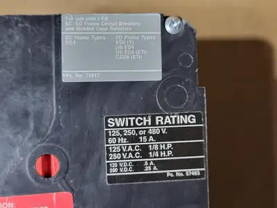 USED SIEMENS ED63A030