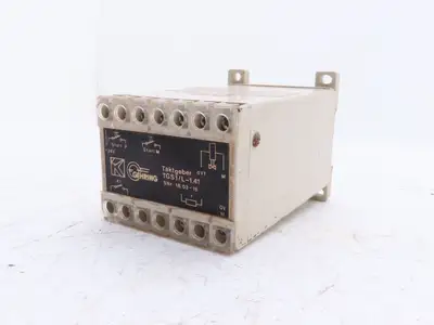 Klaschka D 7533 Timer Relay/Delay Switch24 VDC 7VA