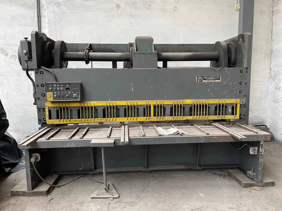 Used 1982 PIESOK NTA 3150/10A Sheet Metal Shears CZ | Amaron s.r.o. #1061574