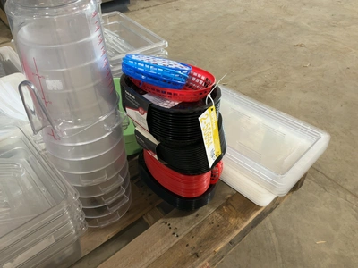 Used MIXED LOT OF PLASTIC RESTAURANT EQUIPMENT Food Storage & Transportation Michigan US | Miedema Asset Management Group #1761530