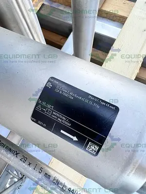NEW CENTEC EMULSIFICATION SKID 10 GPM W/ 2 - 200L TANKS, FRISTAM FSP POWDER MIXER