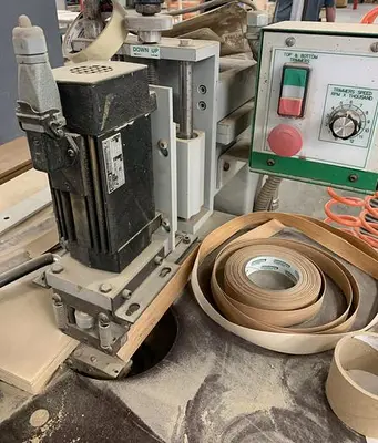 USED FLETCHER SM-2001 BANDING TRIMMER
