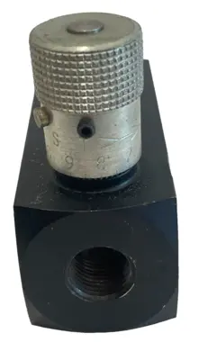 NEW PARKER PCCM600S-20JA FLOW CONTROL VALVE PCCM600S 20JA