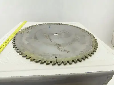 20" Non-Ferrous Metal Circular Saw Blade 72 Tooth Carbide Re-Sharpened 30MM Bore