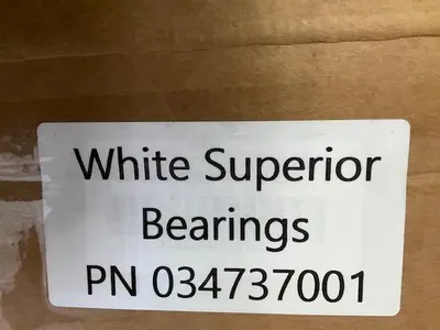 White Superior Bearings PN 034737001