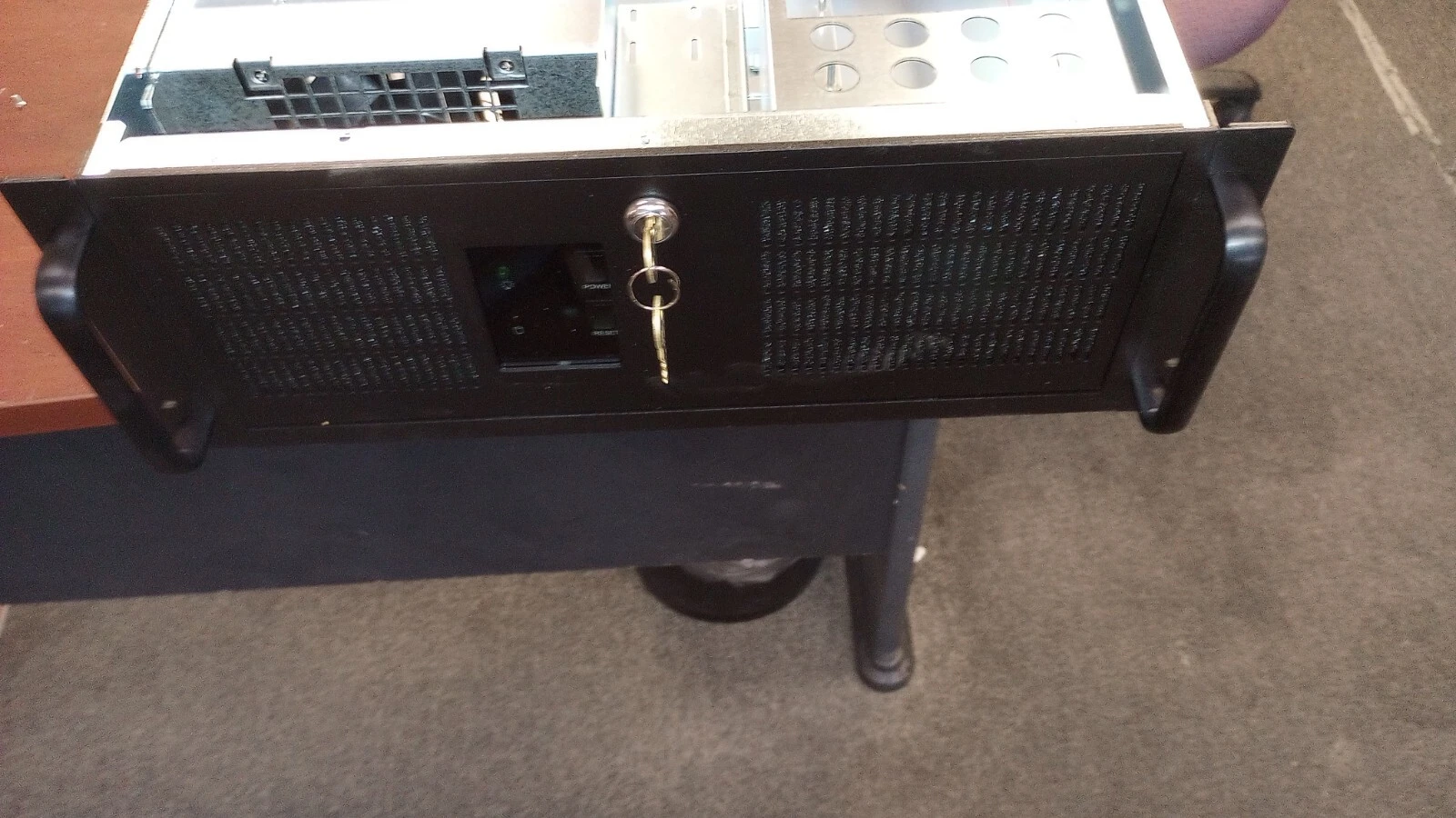 NEW Appro 4208X Black Chassis