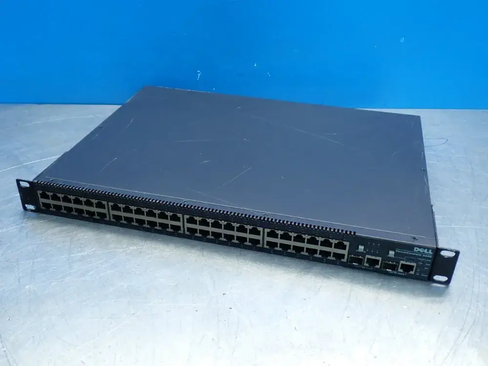 Used DELL 3348 Network Switches Ohio US | HGR 24 #941818