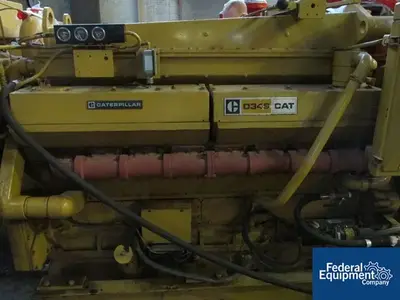 USED Caterpillar 750 kW Caterpillar Genset, Diesel