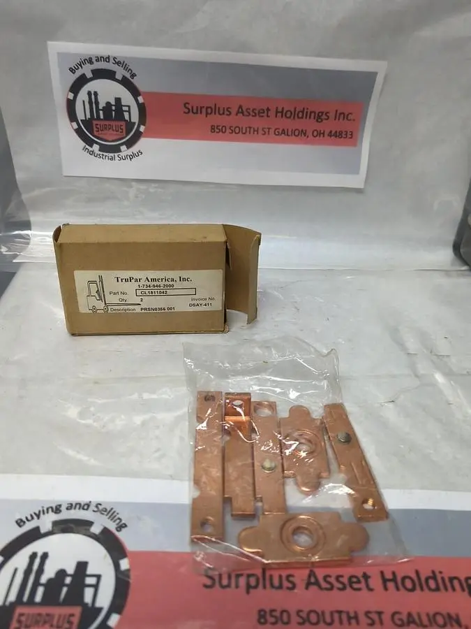 New | in-Stock TRUPAR AMERICA CL1811042 Misc Electrical & Power Parts Ohio US | Surplus Asset Holdings #1243882