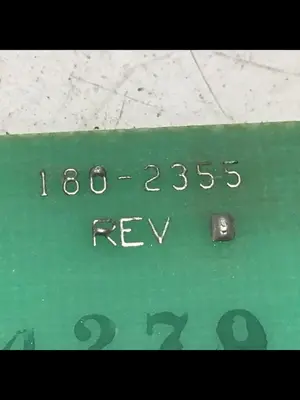 USED SCI 080-2355 REV A