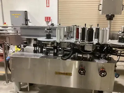 USED 2009 BERTOLASO MONOBLOC LIMPIA 25-25-4-4