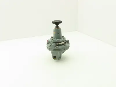 Moore Nullmatic 42-30 Pneumatic Air Pressure Regulator 1/2"NPT Brass