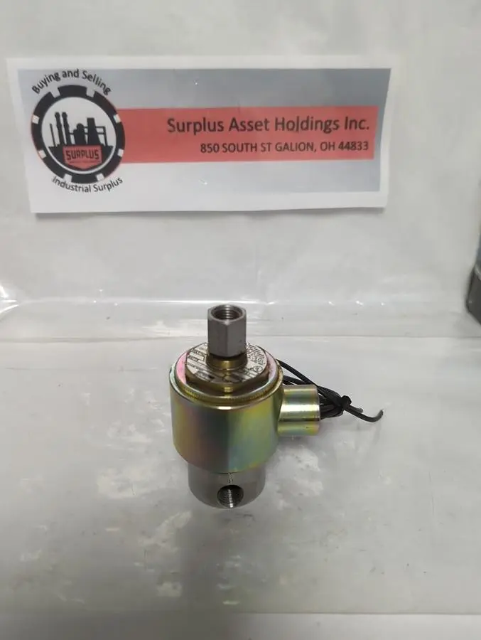 Used PARKER G6014-0153 Solenoid Valves Ohio US | Surplus Asset Holdings #1403195