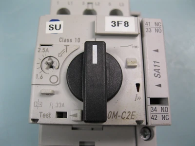 USED Allen-Bradley 140M-C2E-B25