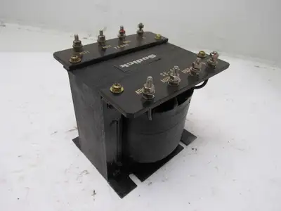 Soldick TSD-3S 300Va Transformer 200-220-240 Pri 100-110-115V Sec