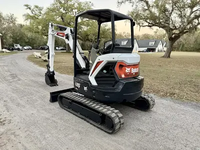 Used 2020 BOBCAT E35I Excavators California US | Elbow Road Farm #1518169