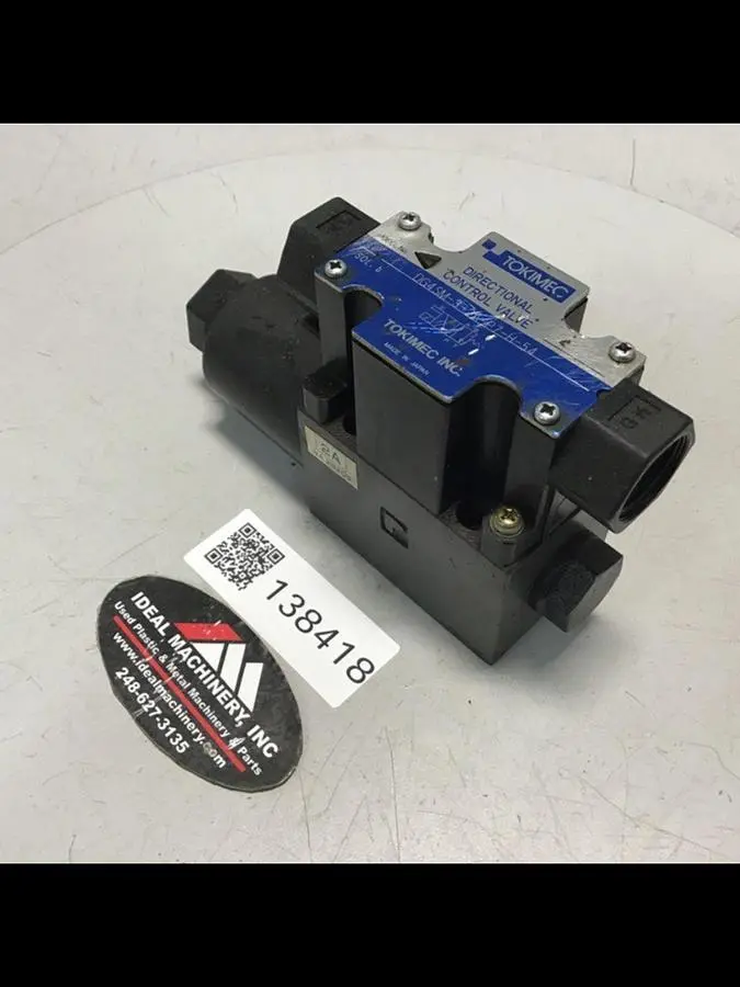 USED TOKIMEC DG4SM-3-2A-P7-H-54