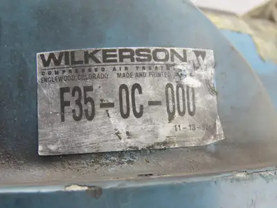 Wilkerson F35-0C-000 Jumbo General Purpose Filter 2" NPT 150PSI