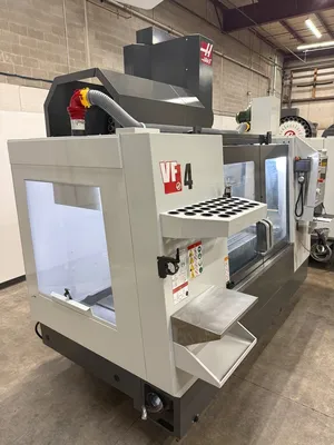 Used 2023 HAAS VF-4 Vertical Machining Centers Michigan US | Hindley Machine Tool Sales, LLC #1343205