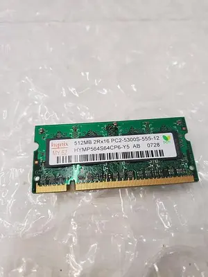 CRUCIAL CT12864AC800 1GB DDR2 SODIMM MEMORY