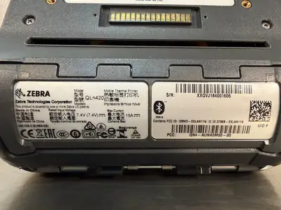 Used Zebra _UNKNOWN_ Label Printers South Carolina US | Palmetto Automation #1539634