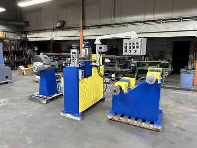 IRM MODEL 310 PRECISION SLITTER Ultra Light-Gauge Slitting Machines | International Rolling Mills (6)