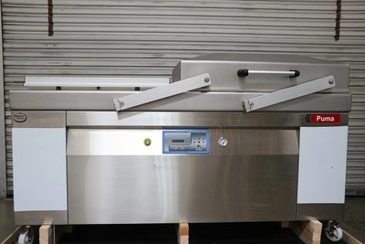 RAM Model 65 Puma Double Chamber Vacuum Packaging Machine