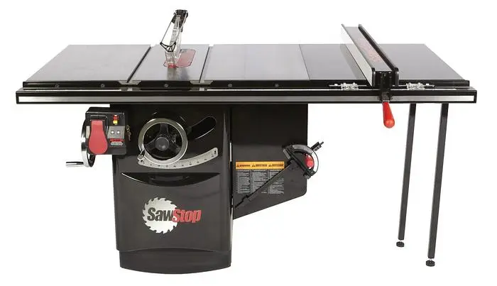 Industrial Cabinet Saw
ICS™ (5HP 1ph 230v / 36" T-Glide Fence Assembly)