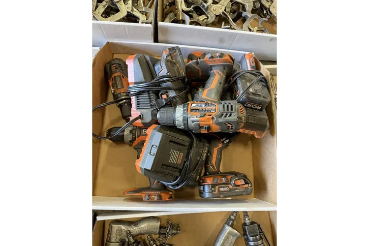 Used _UNKNOWN_ _UNKNOWN_ Power & Hand Tools (Misc) Utah US | KD Auctions #1553892