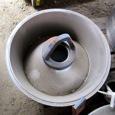 Alfa-Laval CRPX 714 HGV-14C peel oil separator, 316SS.