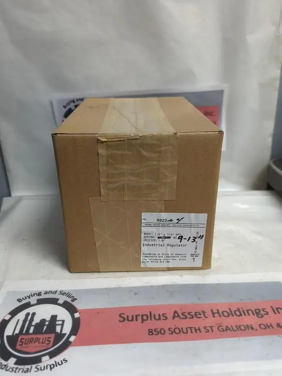 New | in-Stock FISHER R622-4 Solenoid Regulators Ohio US | Surplus Asset Holdings #1242401