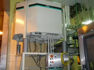 Pneumatic Scale 16 Head Capper